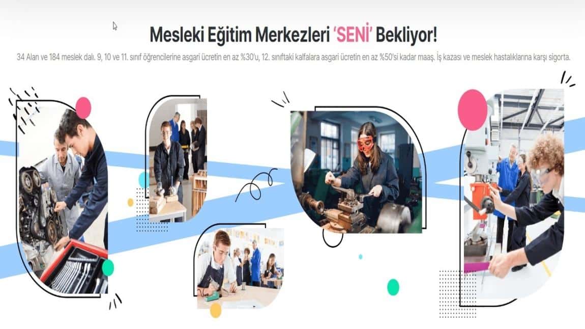 Mesleki Eğitim Merkezleri 